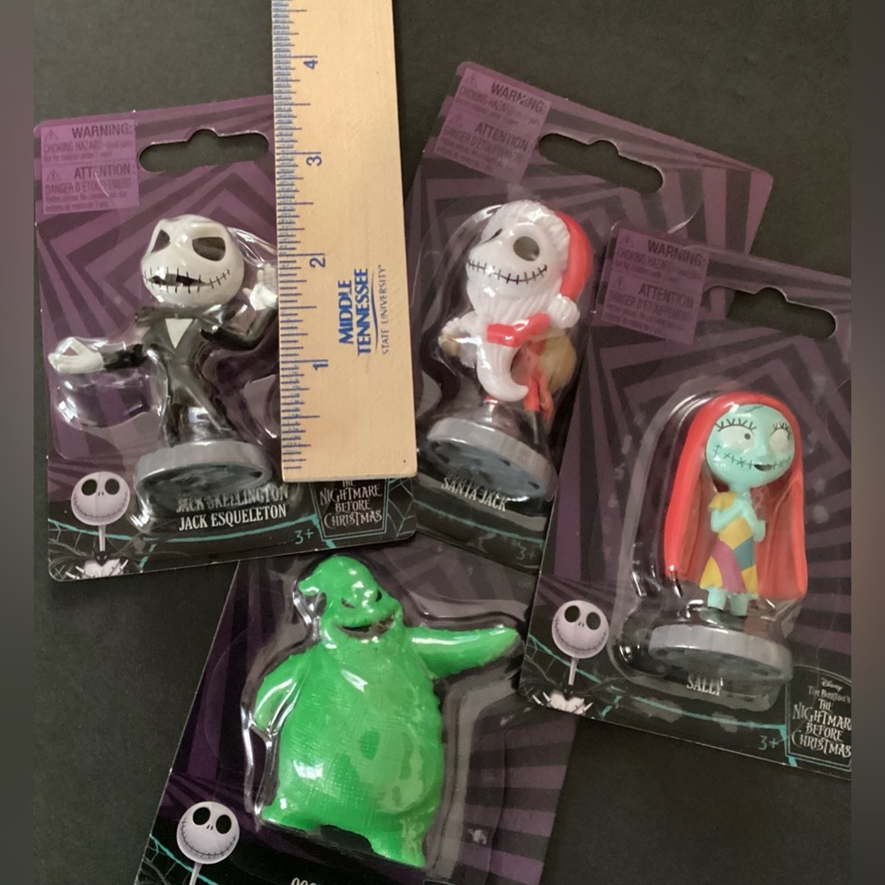 The Nightmare Before Christmas Figurines - Picture 3 of 5